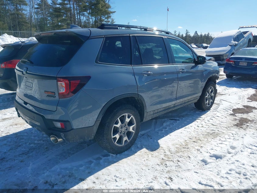 2022 Honda Passport Awd Trailsport