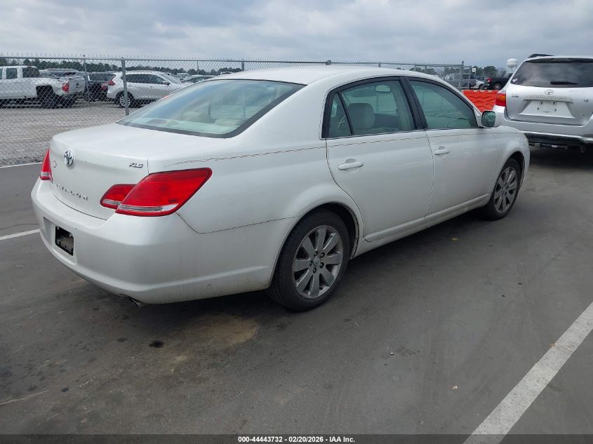 2006 Toyota Avalon Xls