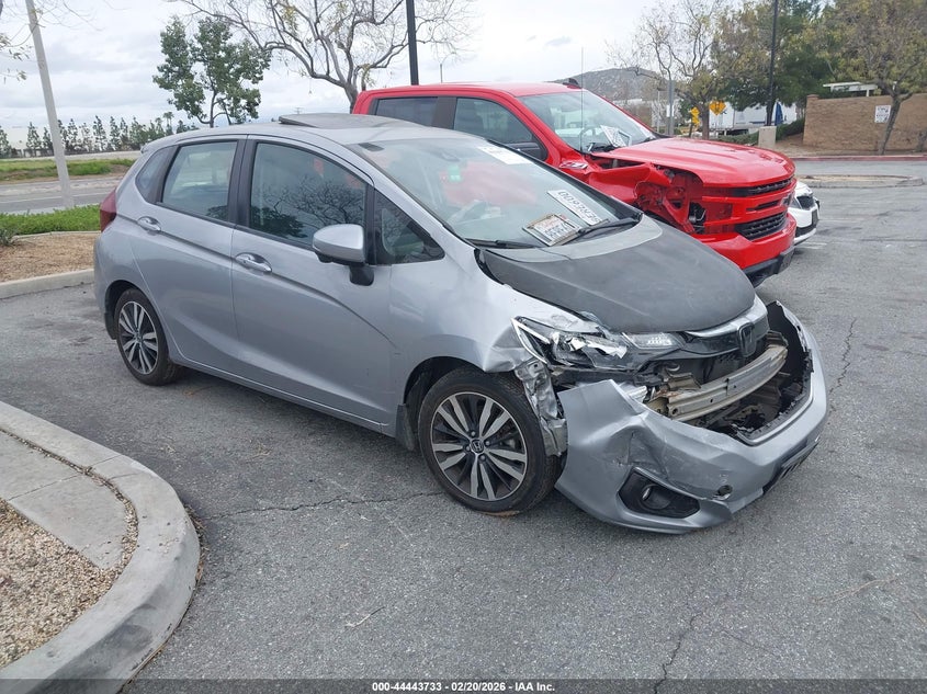 2019 Honda Fit Ex-L