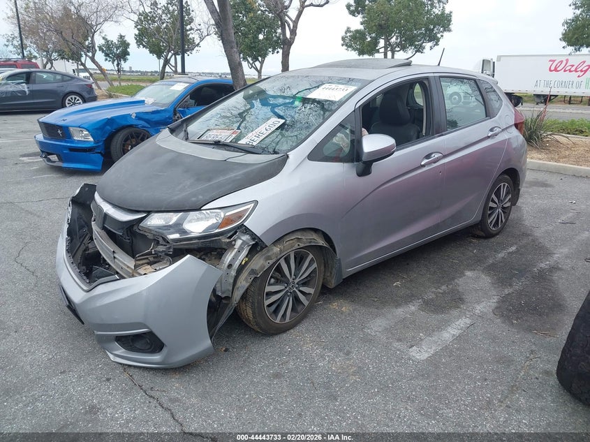 2019 Honda Fit Ex-L