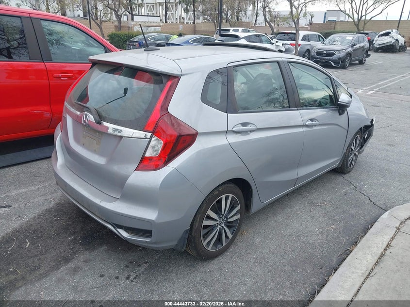 2019 Honda Fit Ex-L