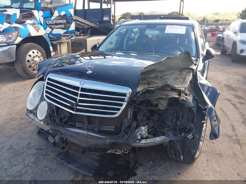 2007 Mercedes-Benz E 350 VIN: WDBUF56X97B144032 Lot: 44443735