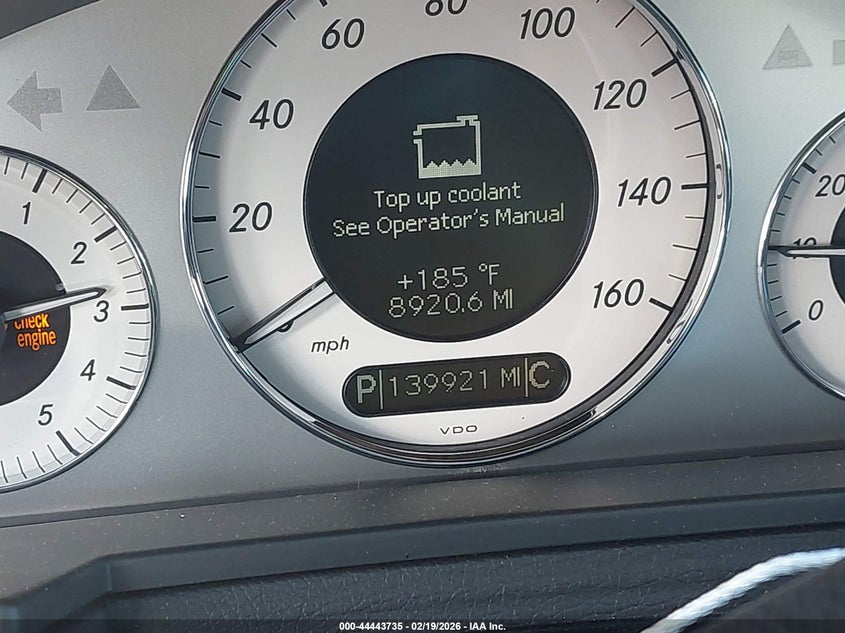 2007 Mercedes-Benz E 350 VIN: WDBUF56X97B144032 Lot: 44443735