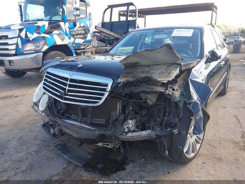 2007 Mercedes-Benz E 350 VIN: WDBUF56X97B144032 Lot: 44443735