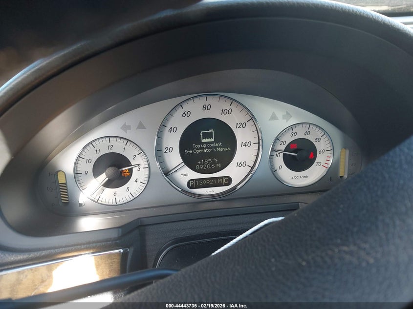 2007 Mercedes-Benz E 350 VIN: WDBUF56X97B144032 Lot: 44443735