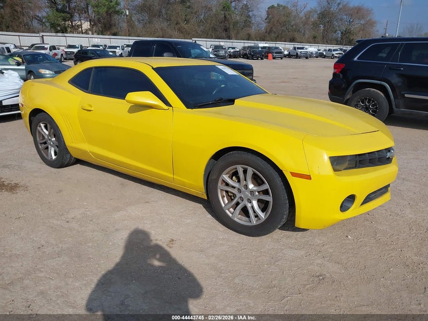 CHEVROLET CAMARO 2LS