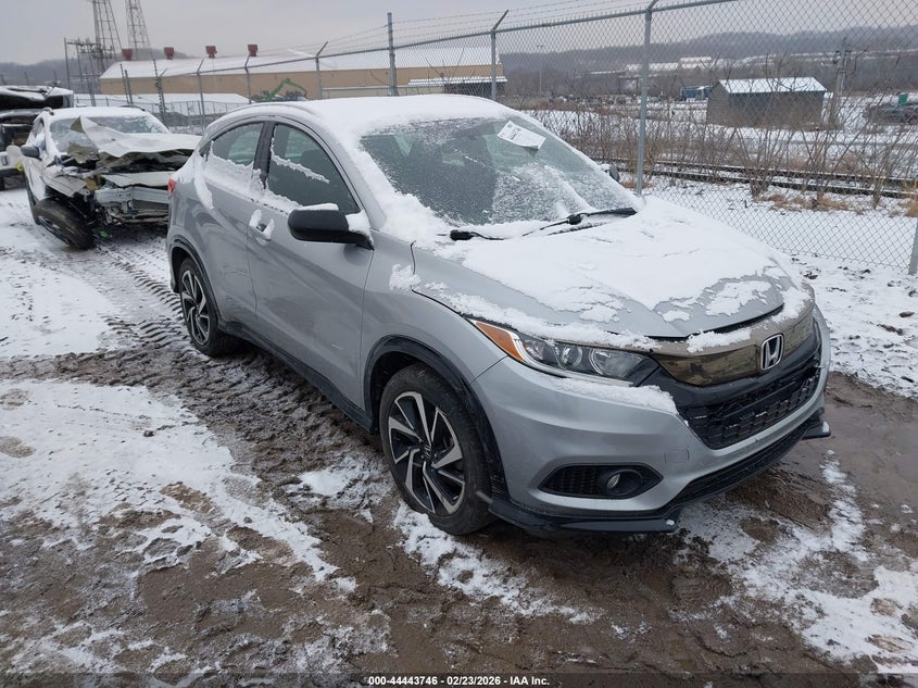 2019 Honda Hr-V Sport