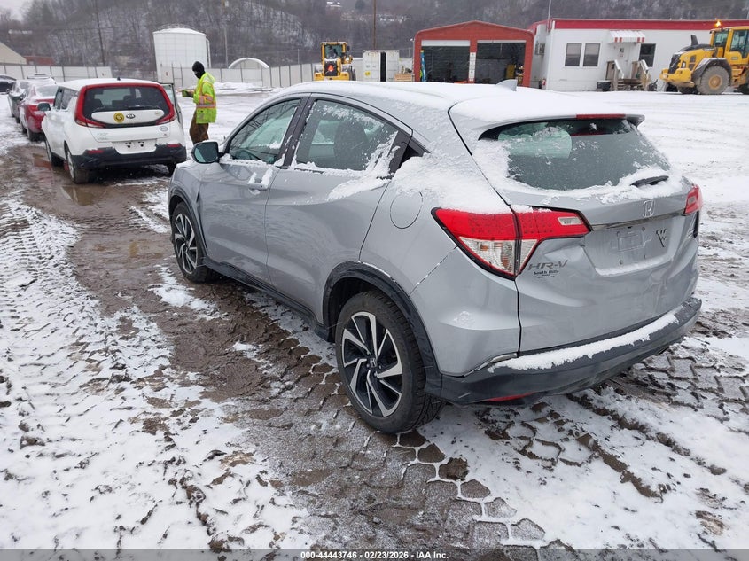 2019 Honda Hr-V Sport