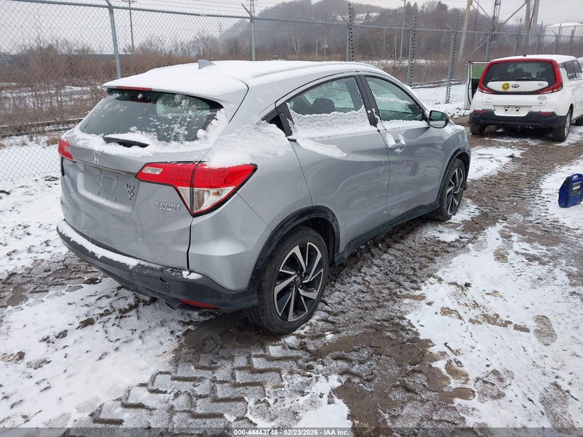2019 Honda Hr-V Sport