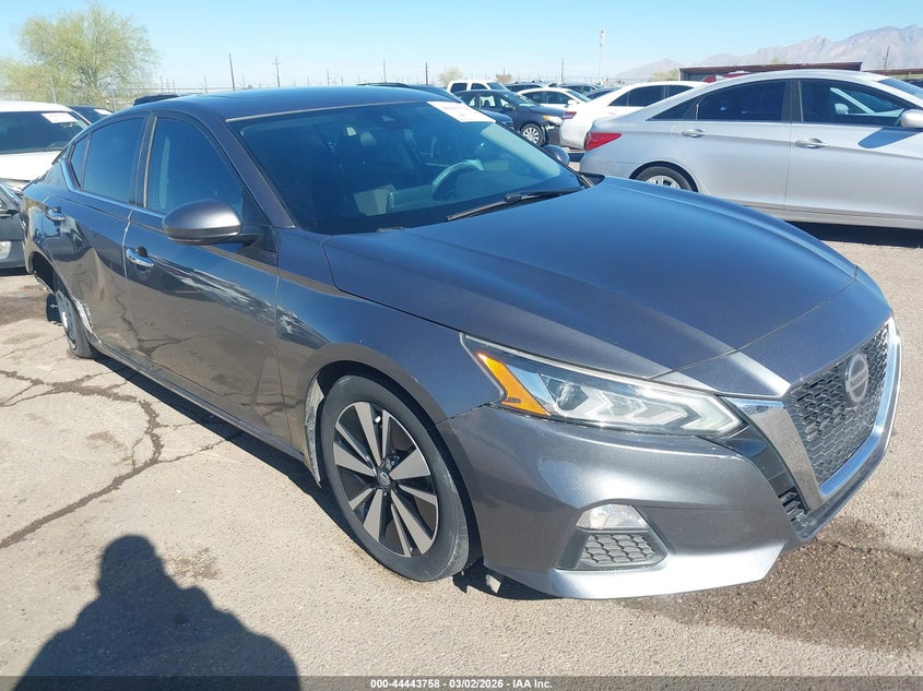 2022 Nissan Altima Sv Fwd