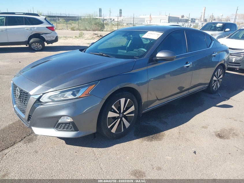 2022 Nissan Altima Sv Fwd