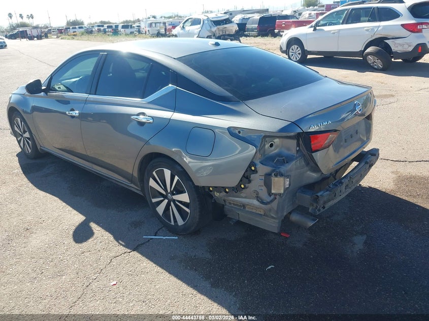 2022 Nissan Altima Sv Fwd