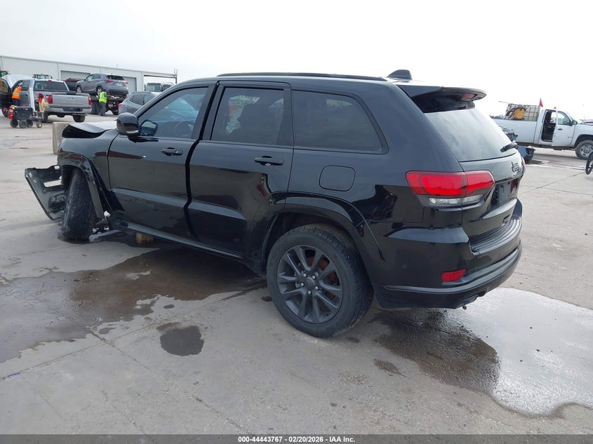 2018 Jeep Grand Cherokee High Altitude 4X2