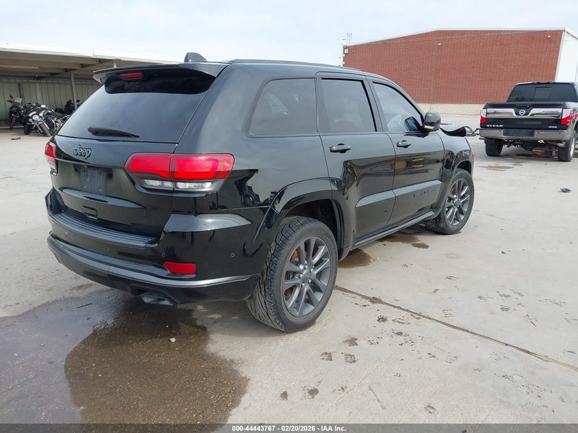2018 Jeep Grand Cherokee High Altitude 4X2