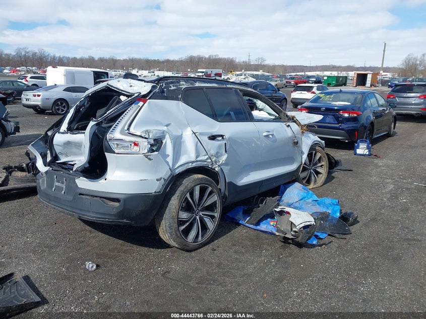 2021 Volvo Xc40 Recharge Pure Electric P8