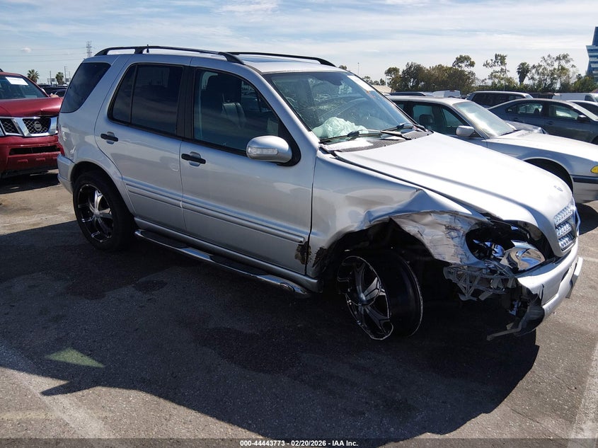2002 Mercedes-Benz Ml 320