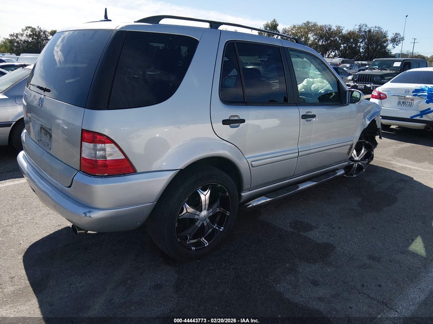 2002 Mercedes-Benz Ml 320