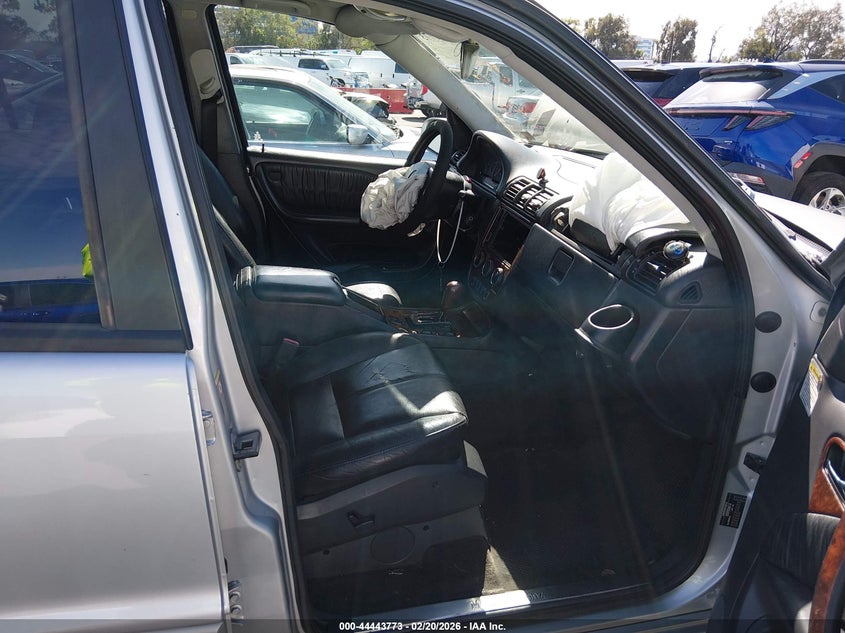 2002 Mercedes-Benz Ml 320