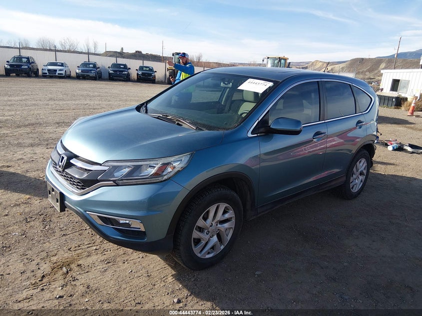 2015 Honda Cr-V Ex