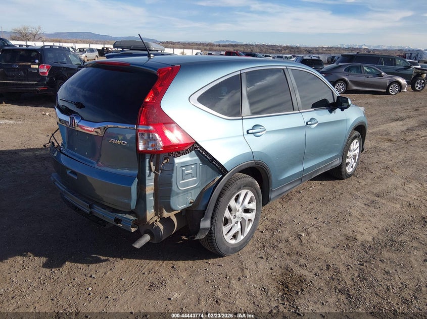 2015 Honda Cr-V Ex