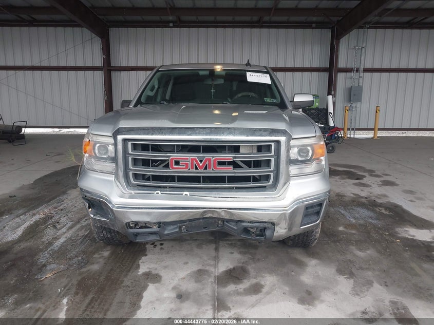 GMC SIERRA 1500 2015 VIN 1GTV2UEC4FZ232566
