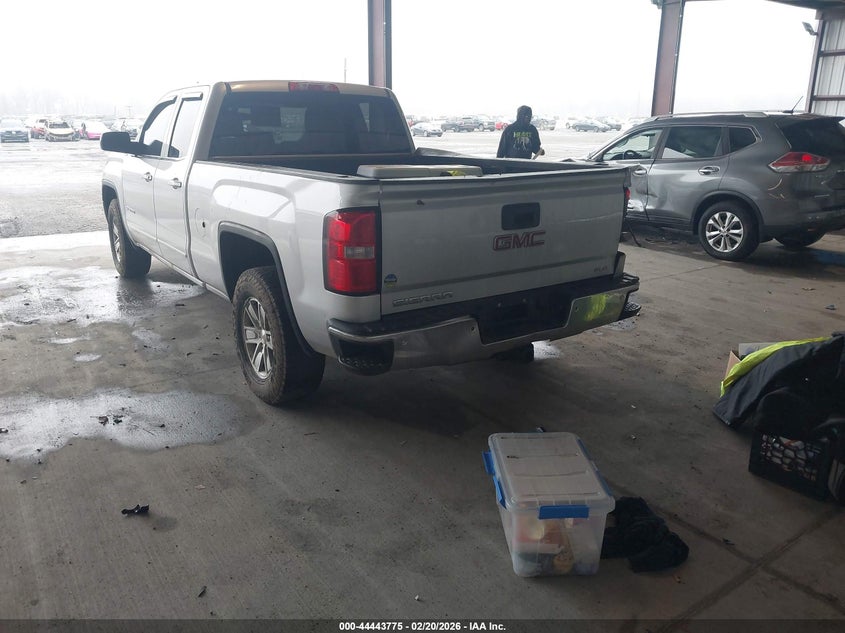 Vin: 1gtv2uec4fz232566, lot: 44940428, gmc sierra 1500 sle 20153