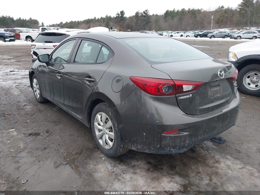 2016 Mazda Mazda3 I Sport