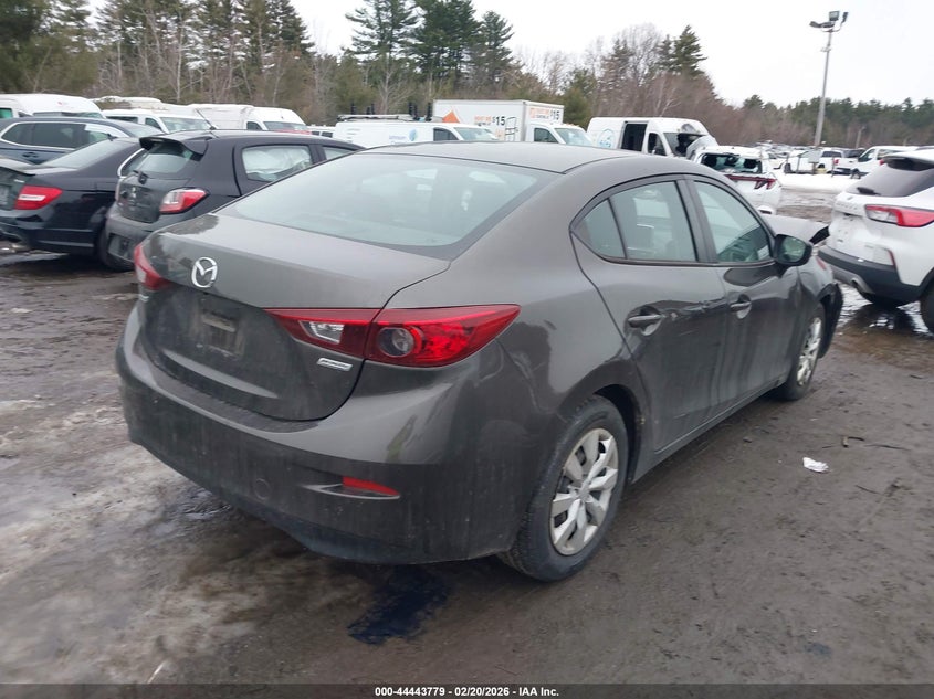 2016 Mazda Mazda3 I Sport