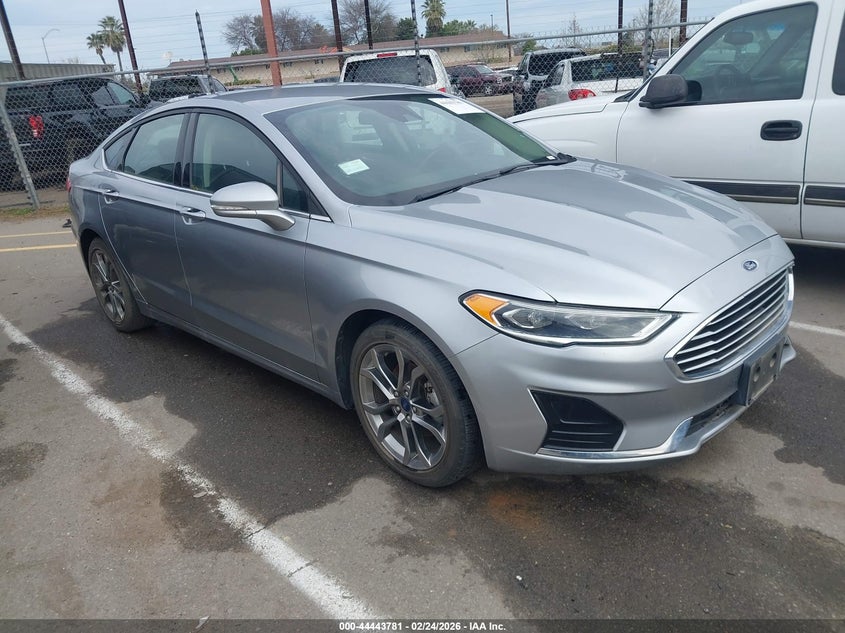 2020 Ford Fusion