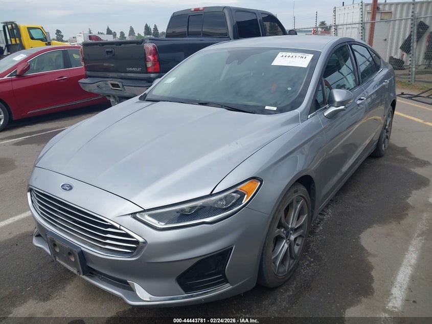 2020 Ford Fusion Sel