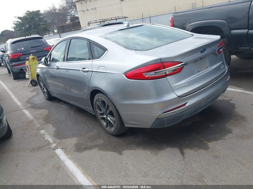 2020 Ford Fusion Sel