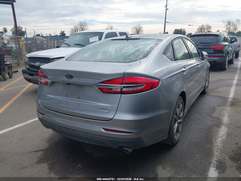 2020 Ford Fusion Sel