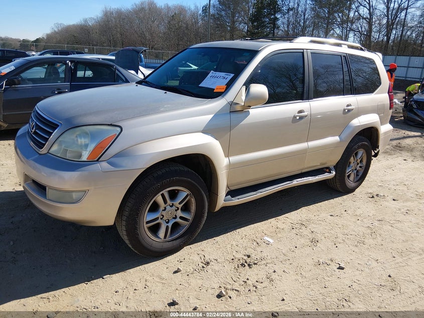 2007 Lexus Gx 470