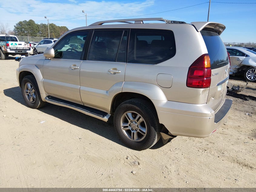 2007 Lexus Gx 470