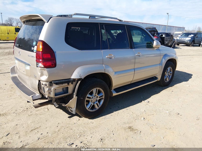 2007 Lexus Gx 470