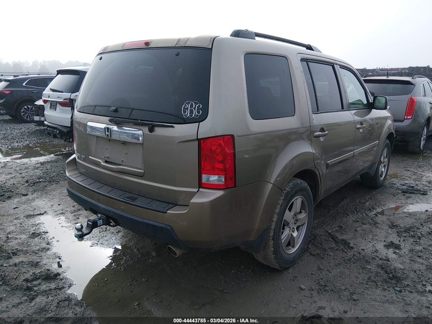 2009 Honda Pilot Ex