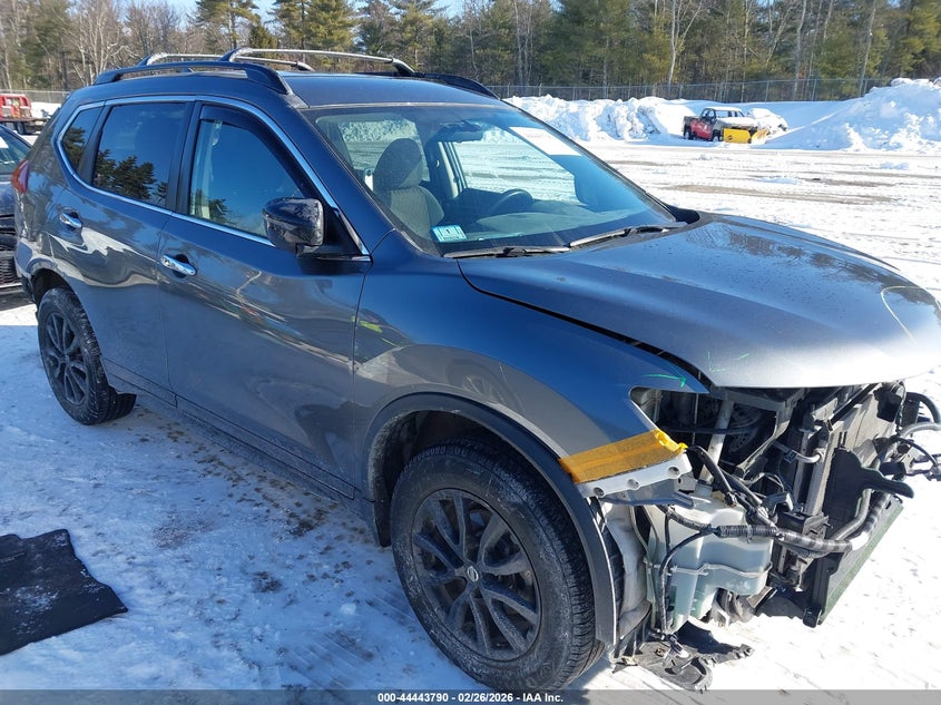 2018 Nissan Rogue Sv