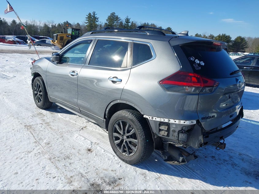 2018 Nissan Rogue Sv