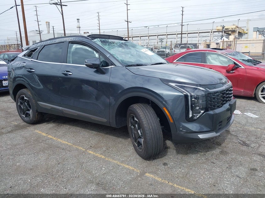 2026 Kia Sportage Hybrid Ex