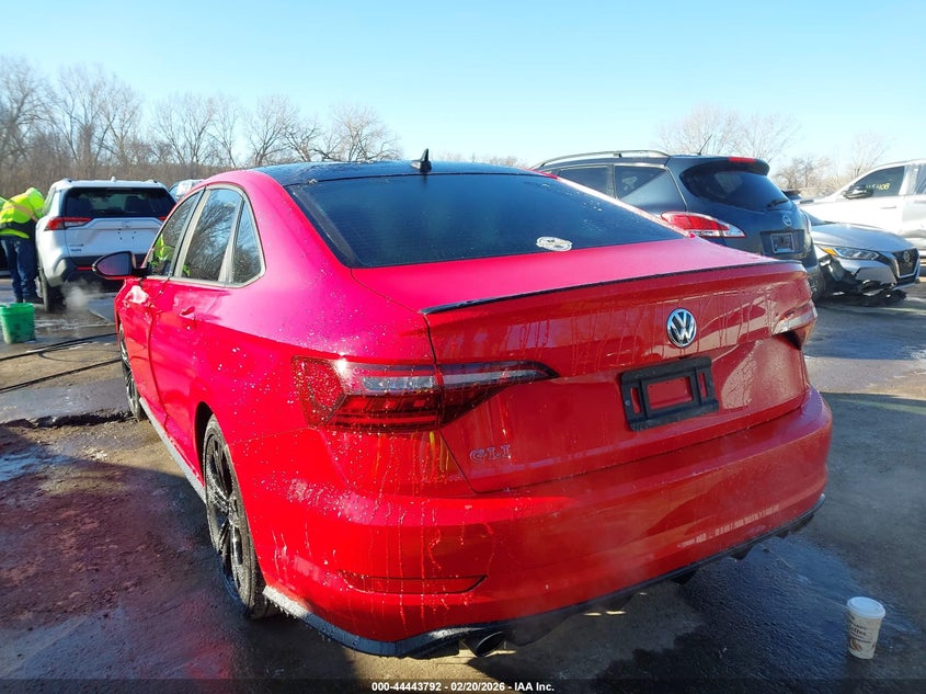 2021 Volkswagen Jetta Gli 2.0T Autobahn/2.0T S