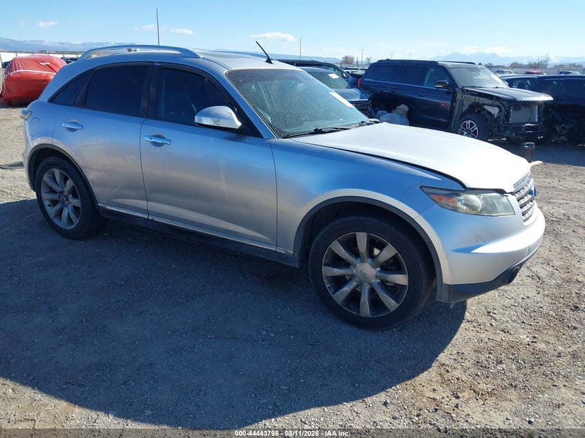 2008 Infiniti Fx35