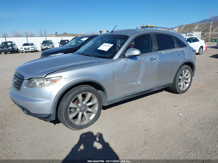 2008 Infiniti Fx35