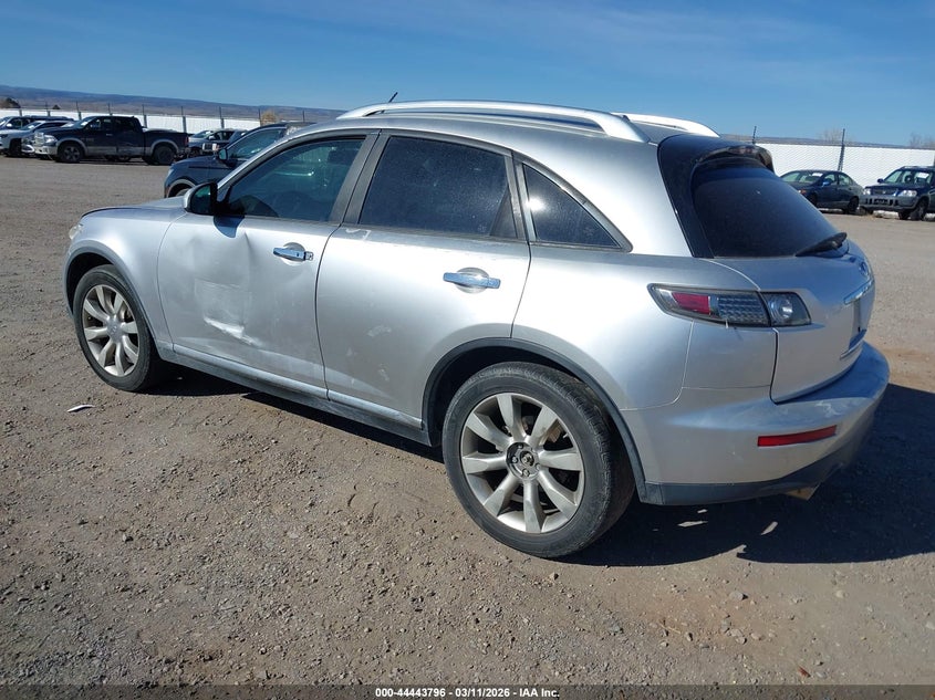 2008 Infiniti Fx35