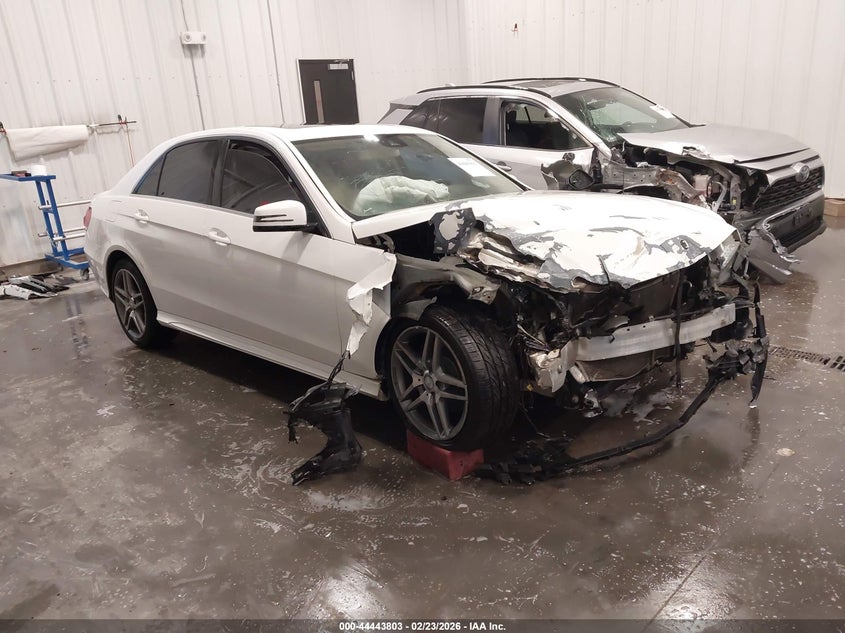 2014 Mercedes-Benz E 350 4Matic