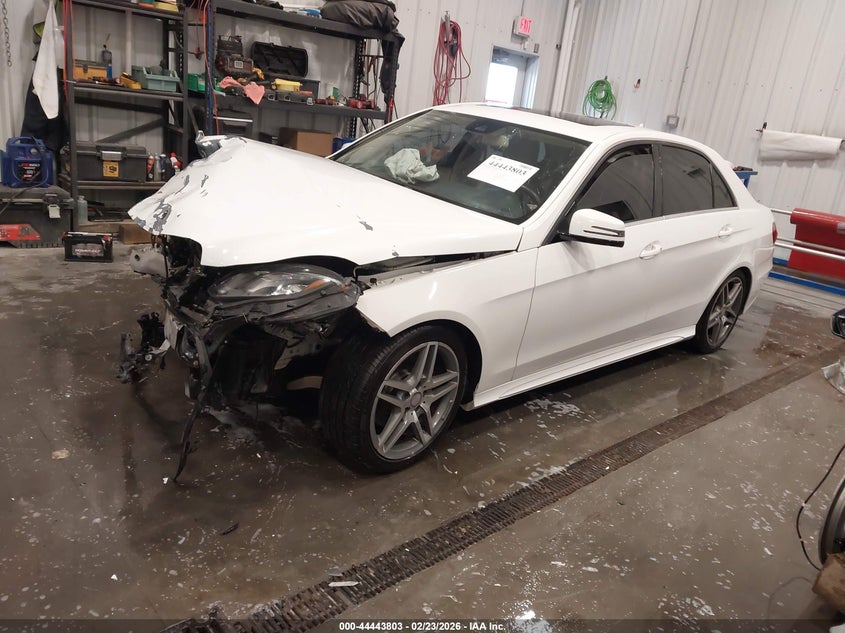 2014 Mercedes-Benz E 350 4Matic