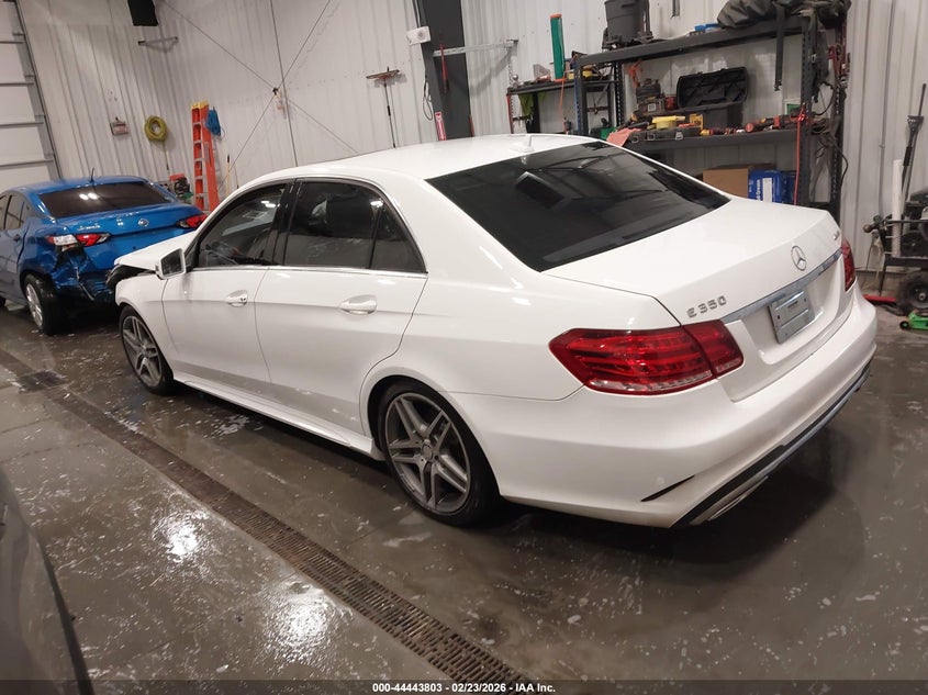 2014 Mercedes-Benz E 350 4Matic