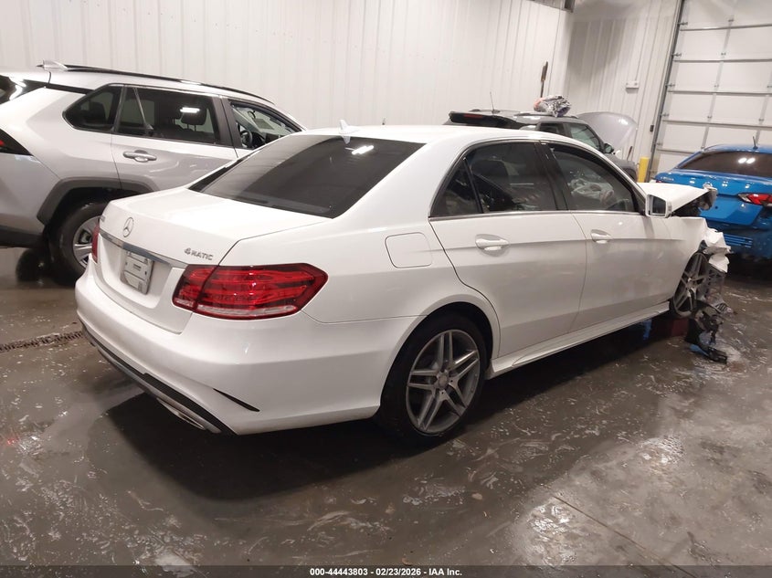 2014 Mercedes-Benz E 350 4Matic