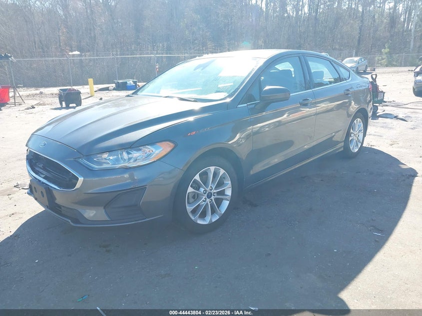 2019 Ford Fusion Se