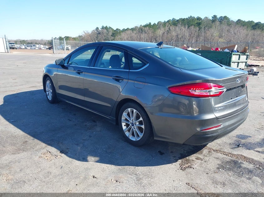 2019 Ford Fusion Se