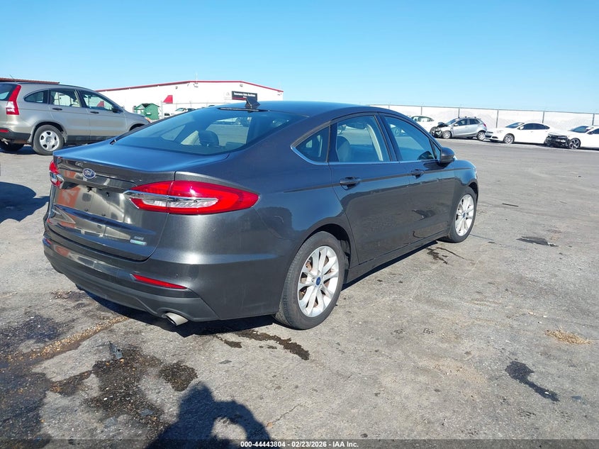 2019 Ford Fusion Se